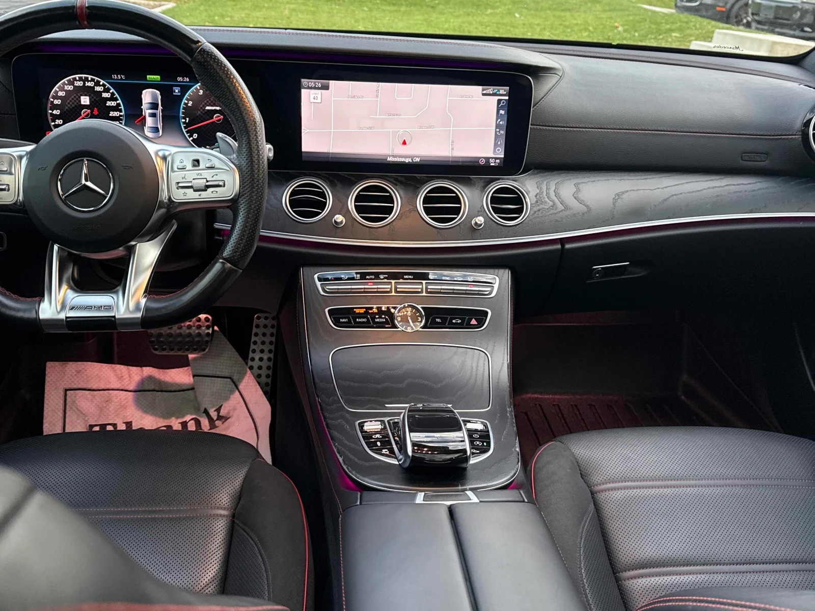 Mercedes-Benz E 53 AMG BURMESTER * ОБДУХВАНЕ * СЕРВИЗНА ИСТОРИЯ * , снимка 6 - Автомобили и джипове - 54646735