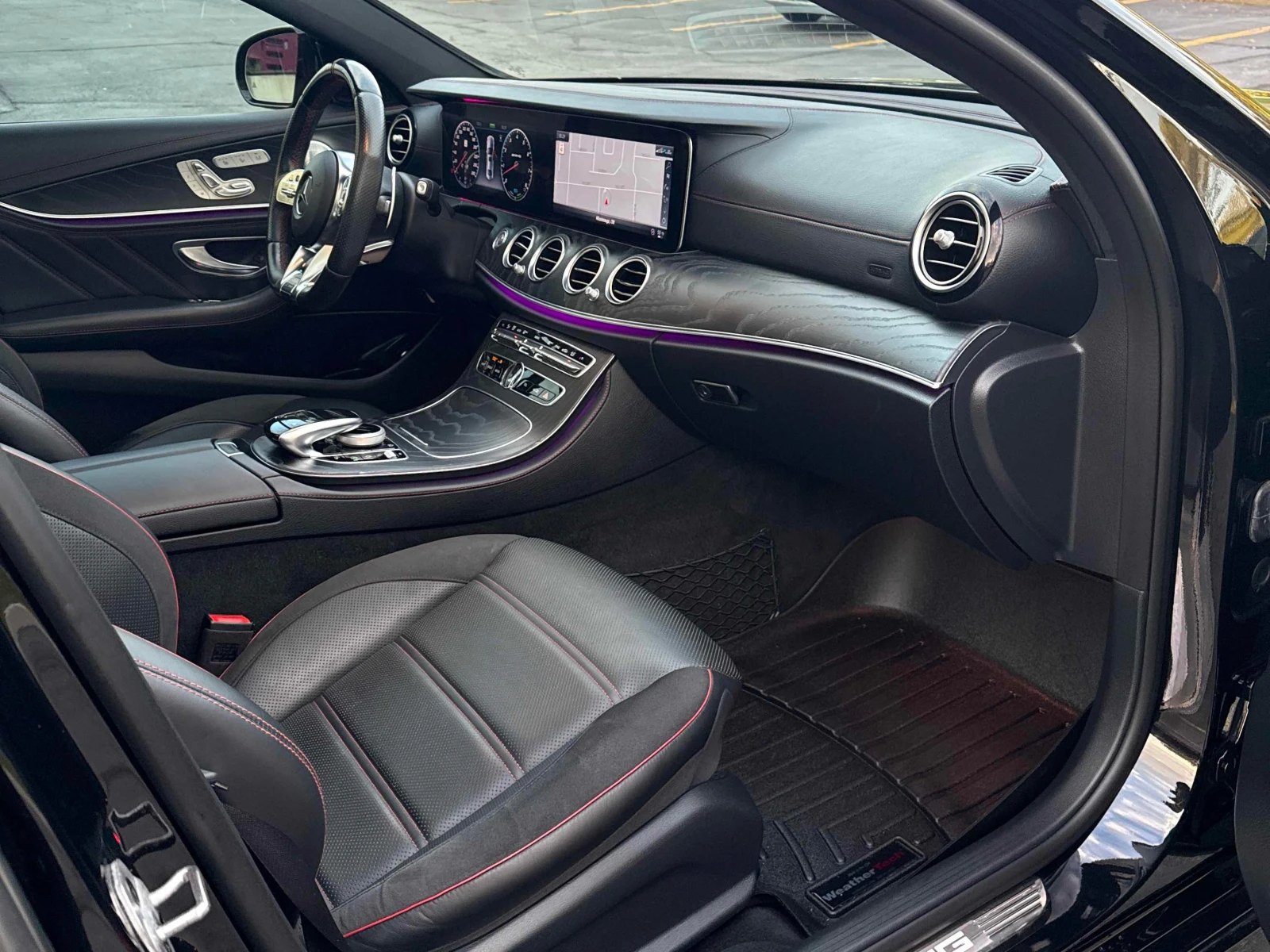 Mercedes-Benz E 53 AMG BURMESTER * ОБДУХВАНЕ * СЕРВИЗНА ИСТОРИЯ * , снимка 8 - Автомобили и джипове - 54646735