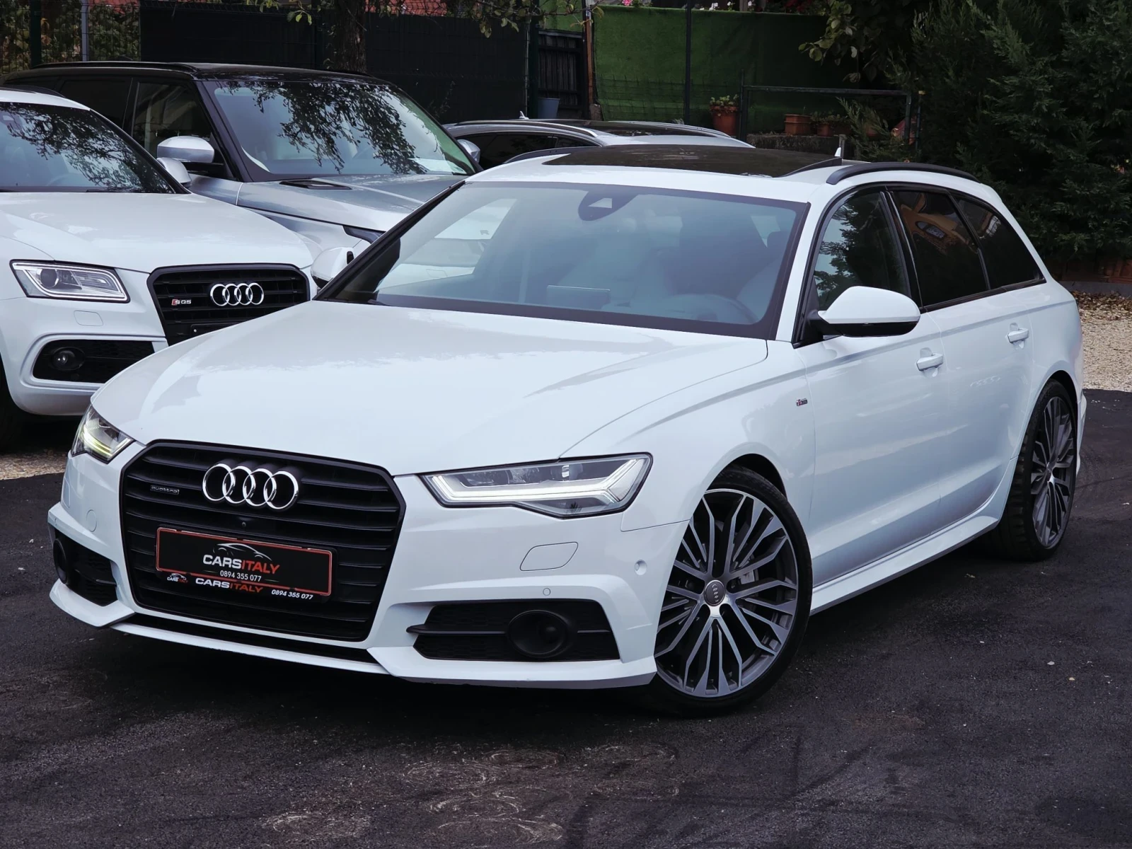 Audi A6 COMPETITION= BOSE= PANO= HEADUP= FULL | Mobile.bg � ����������� 3