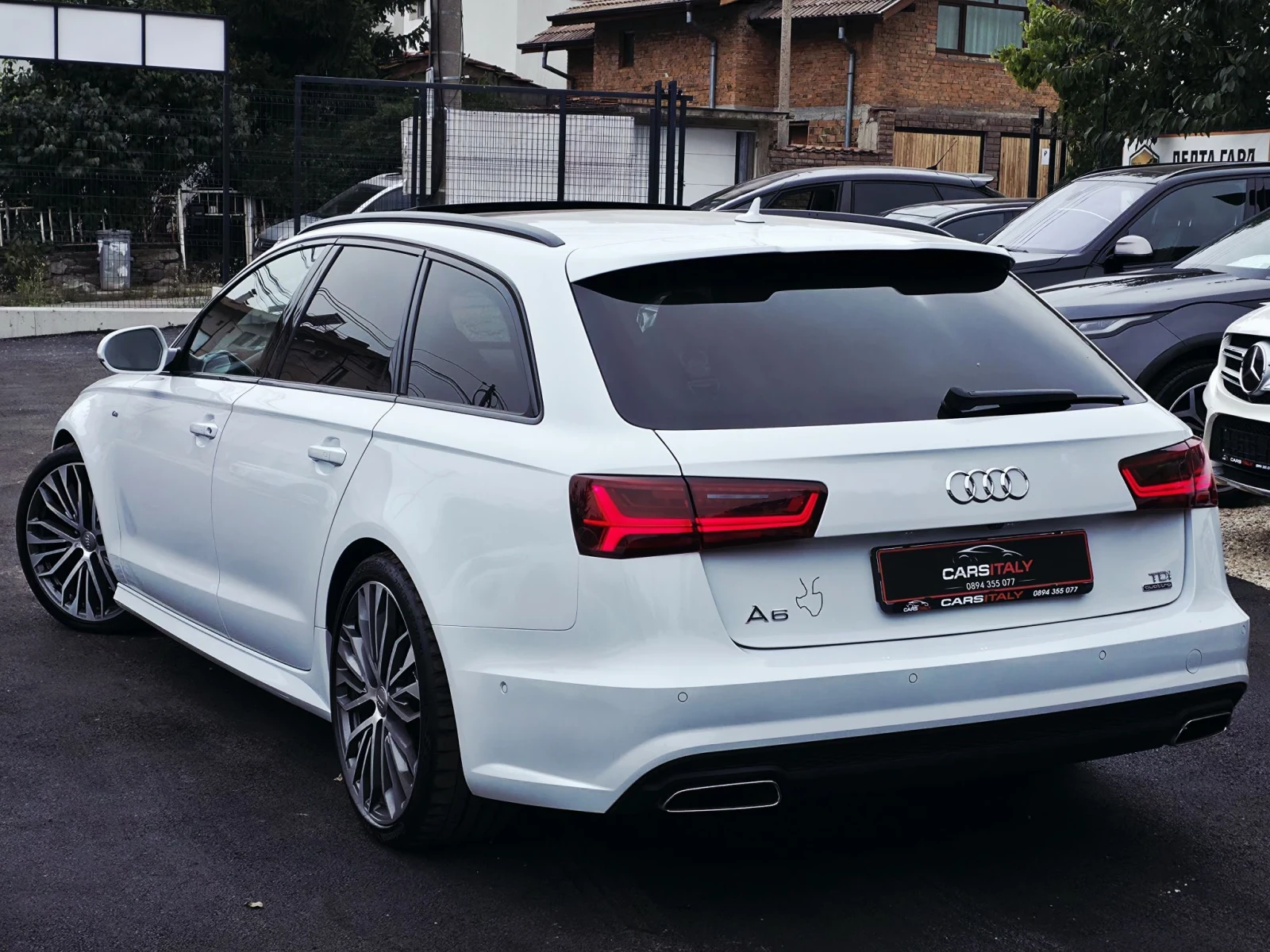 Audi A6 COMPETITION= BOSE= PANO= HEADUP= FULL | Mobile.bg � ����������� 4