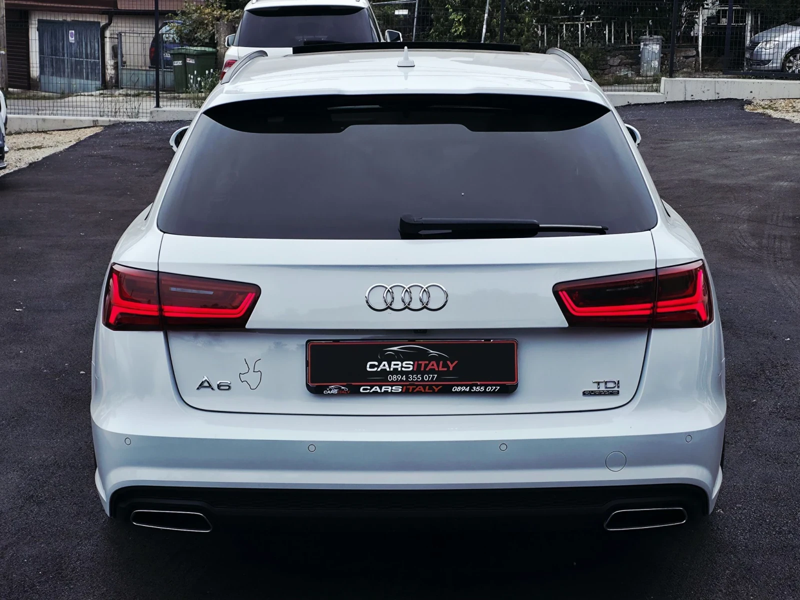 Audi A6 COMPETITION= BOSE= PANO= HEADUP= FULL | Mobile.bg � ����������� 5