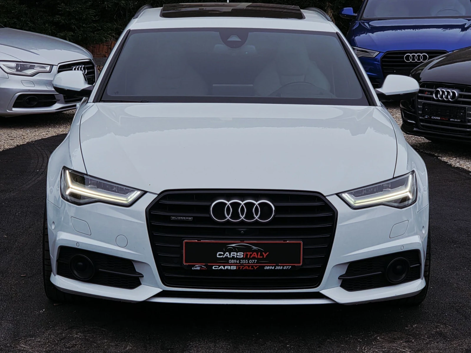 Audi A6 COMPETITION= BOSE= PANO= HEADUP= FULL | Mobile.bg � ����������� 2