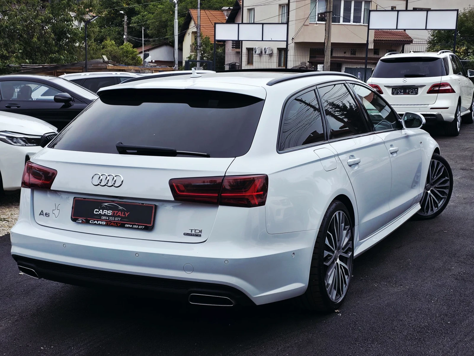 Audi A6 COMPETITION= BOSE= PANO= HEADUP= FULL | Mobile.bg � ����������� 6