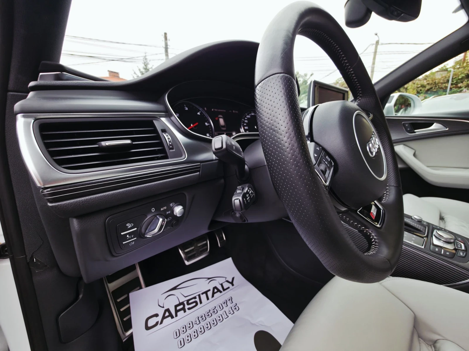 Audi A6 COMPETITION= BOSE= PANO= HEADUP= FULL | Mobile.bg � ����������� 9