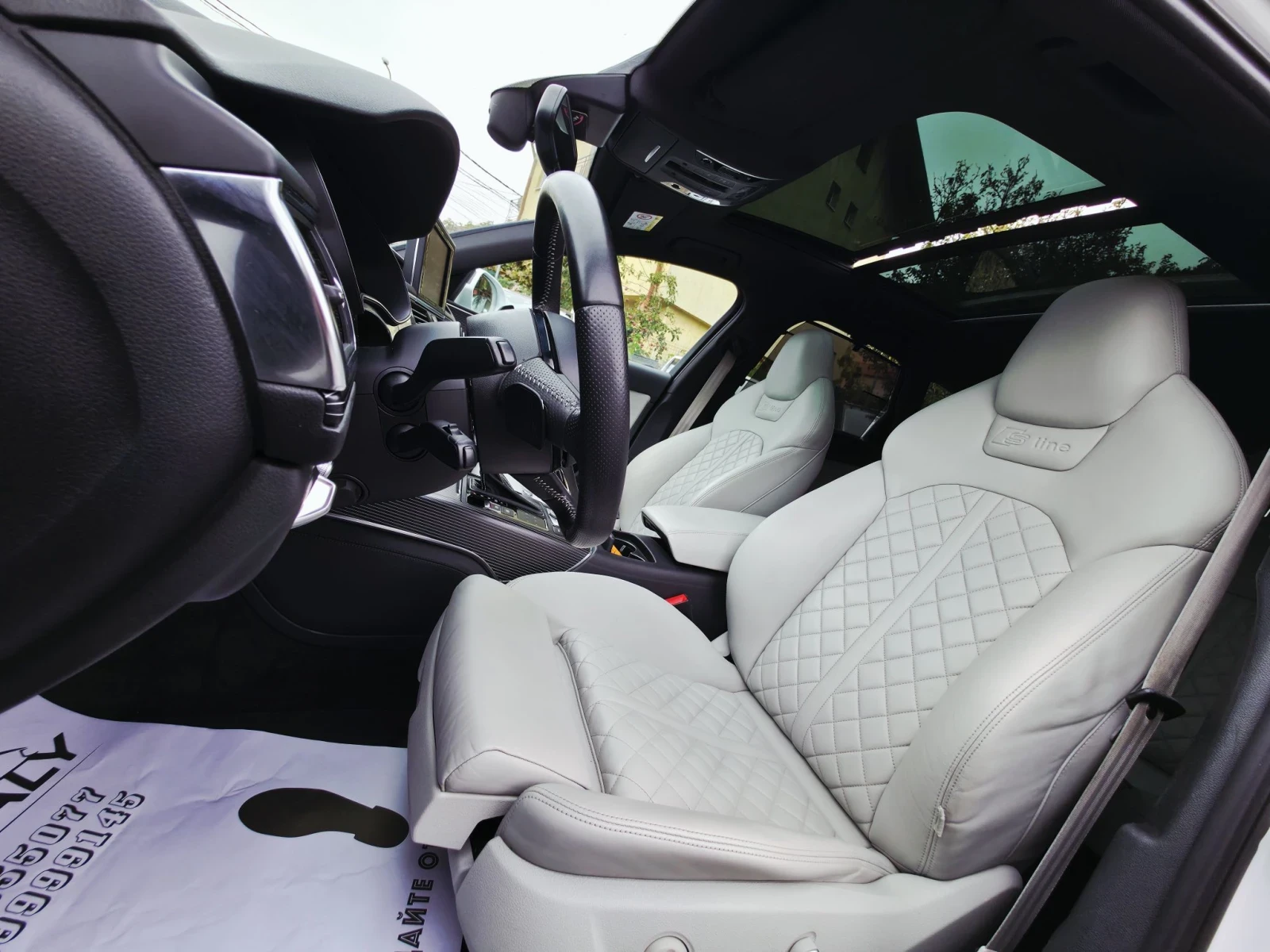 Audi A6 COMPETITION= BOSE= PANO= HEADUP= FULL | Mobile.bg � ����������� 11