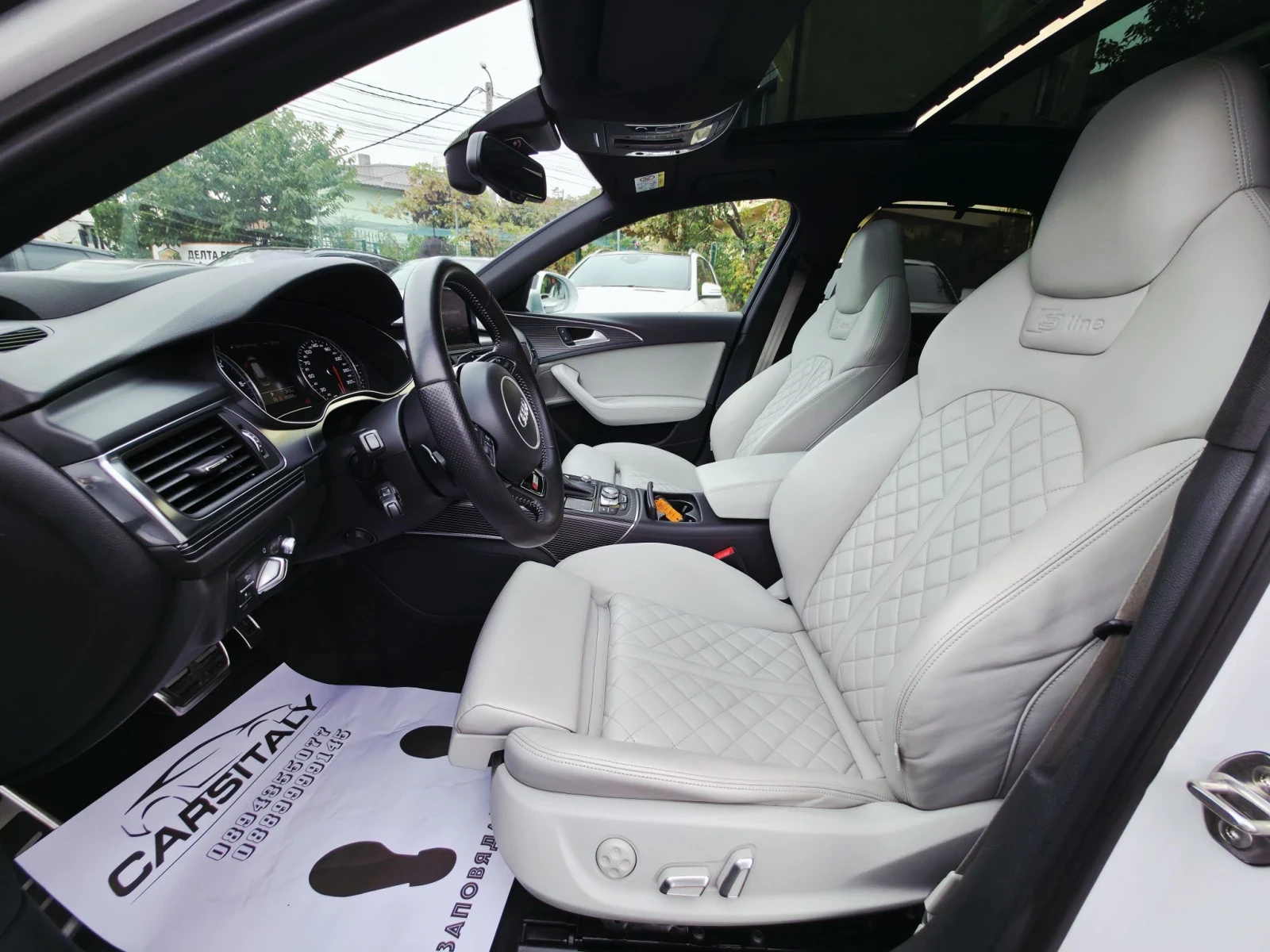 Audi A6 COMPETITION= BOSE= PANO= HEADUP= FULL | Mobile.bg � ����������� 12