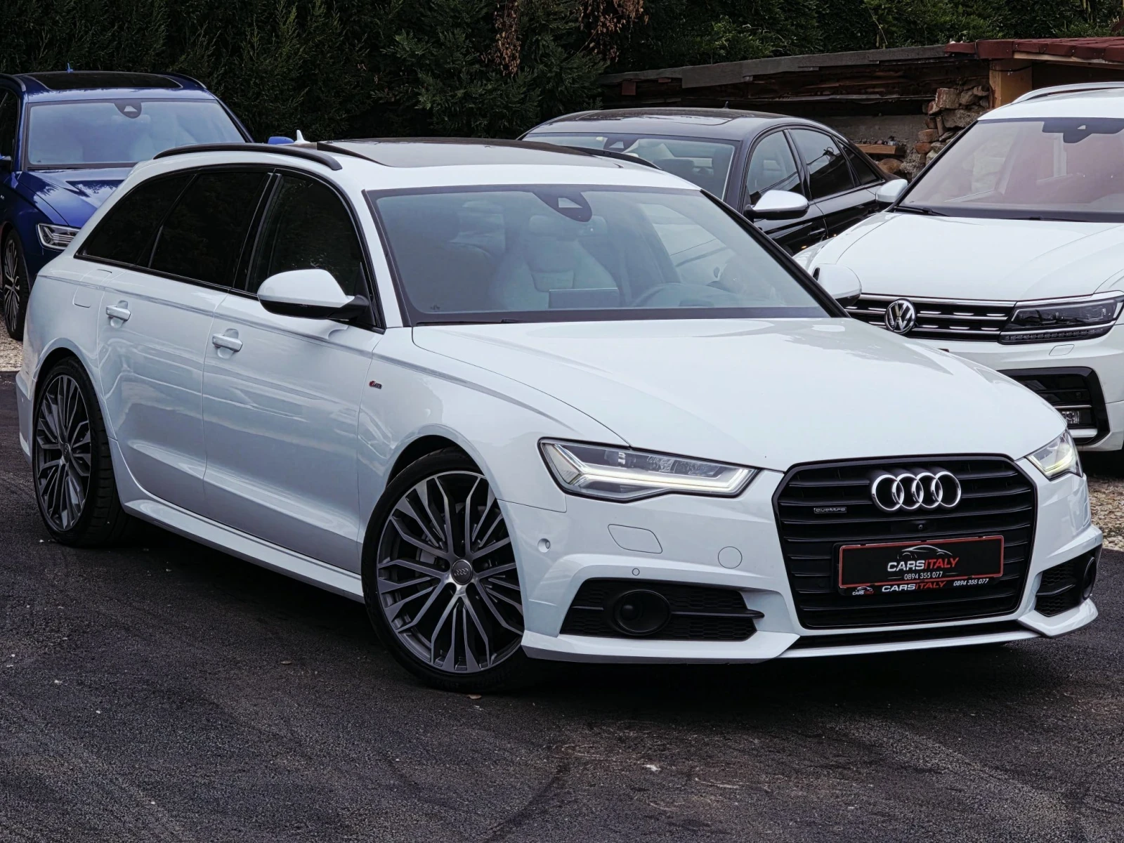 Audi A6 COMPETITION= BOSE= PANO= HEADUP= FULL