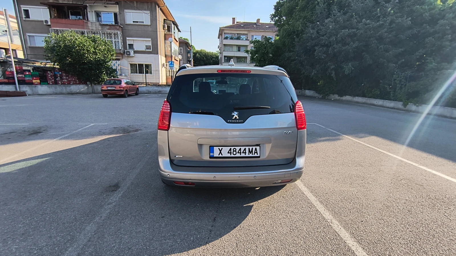 Peugeot 5008 1.6 HDI 114kc panorama, снимка 4 - Автомобили и джипове - 55851374
