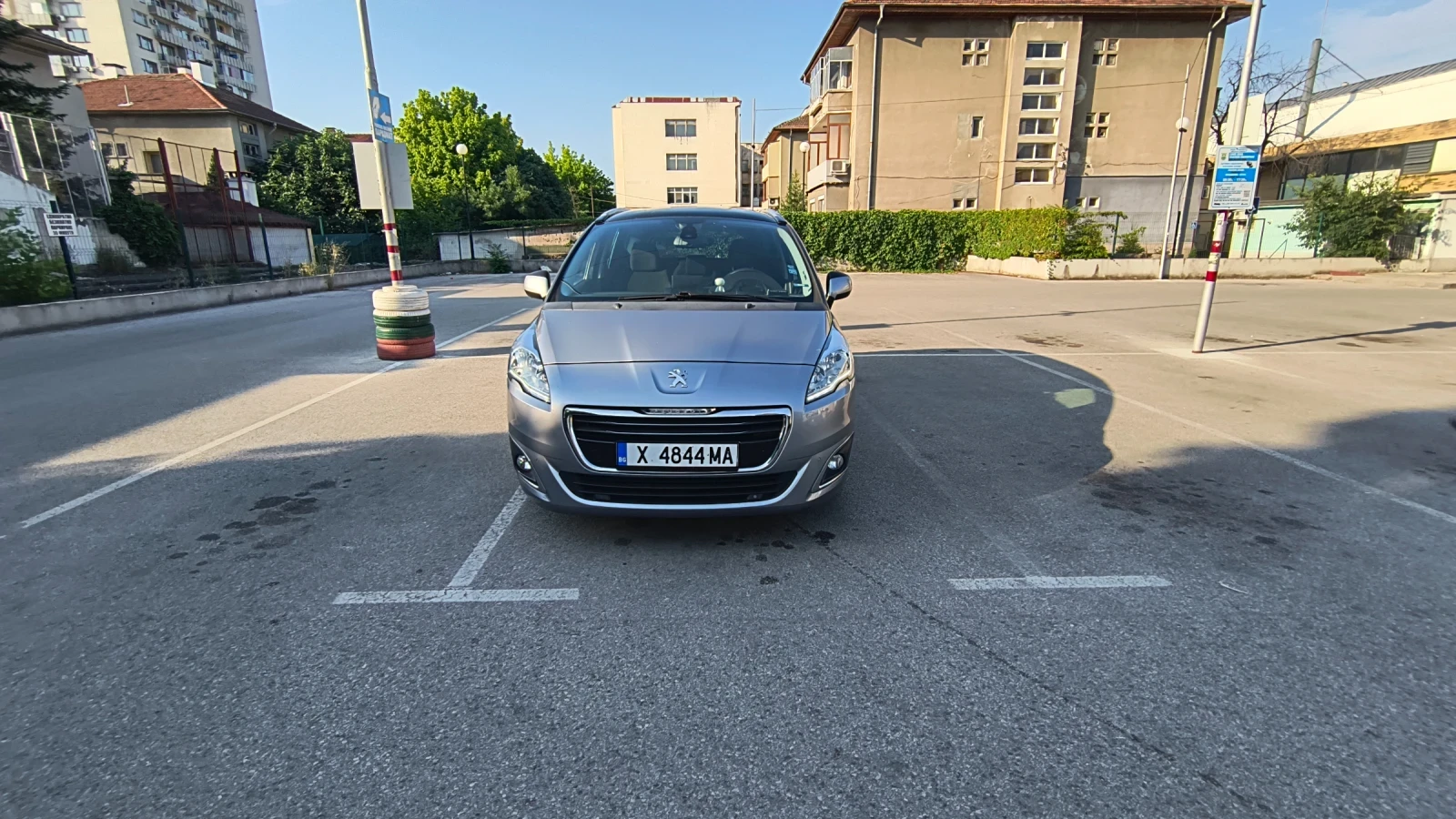 Peugeot 5008 1.6 HDI 114kc panorama