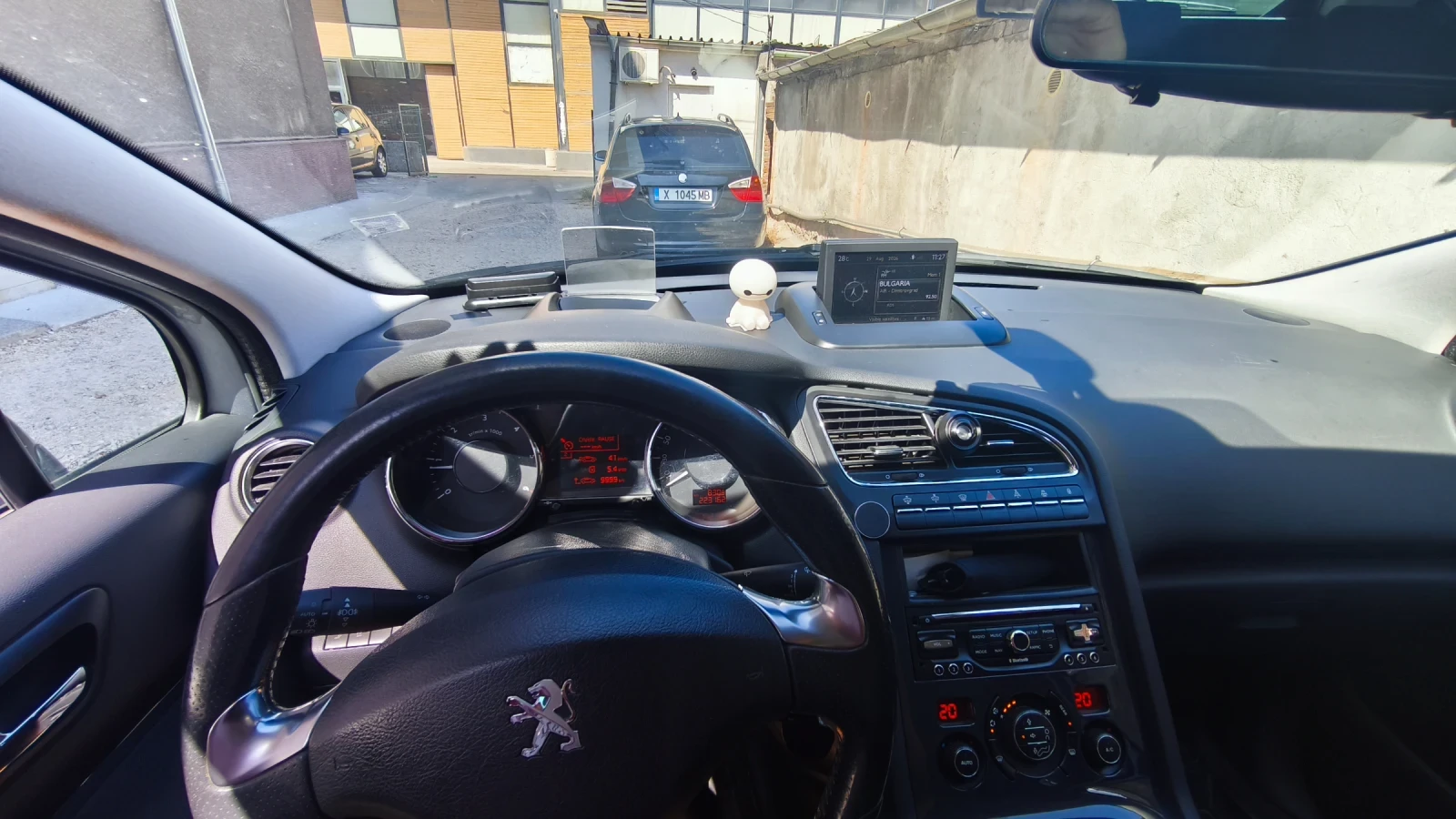 Peugeot 5008 1.6 HDI 114kc panorama, снимка 5 - Автомобили и джипове - 55851374