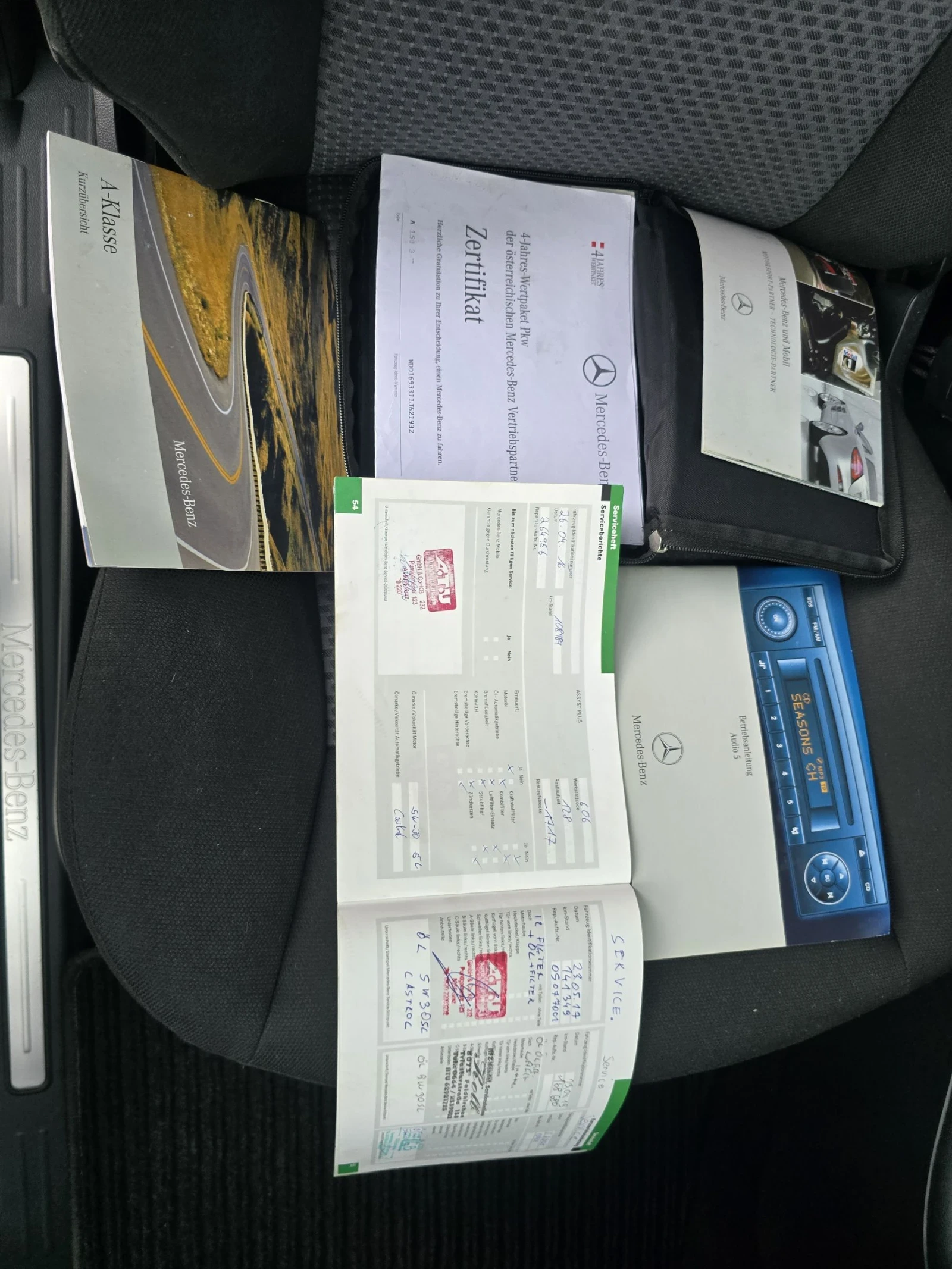Mercedes-Benz A 150 1.5i KLIMA FACE, снимка 17 - Автомобили и джипове - 55351908