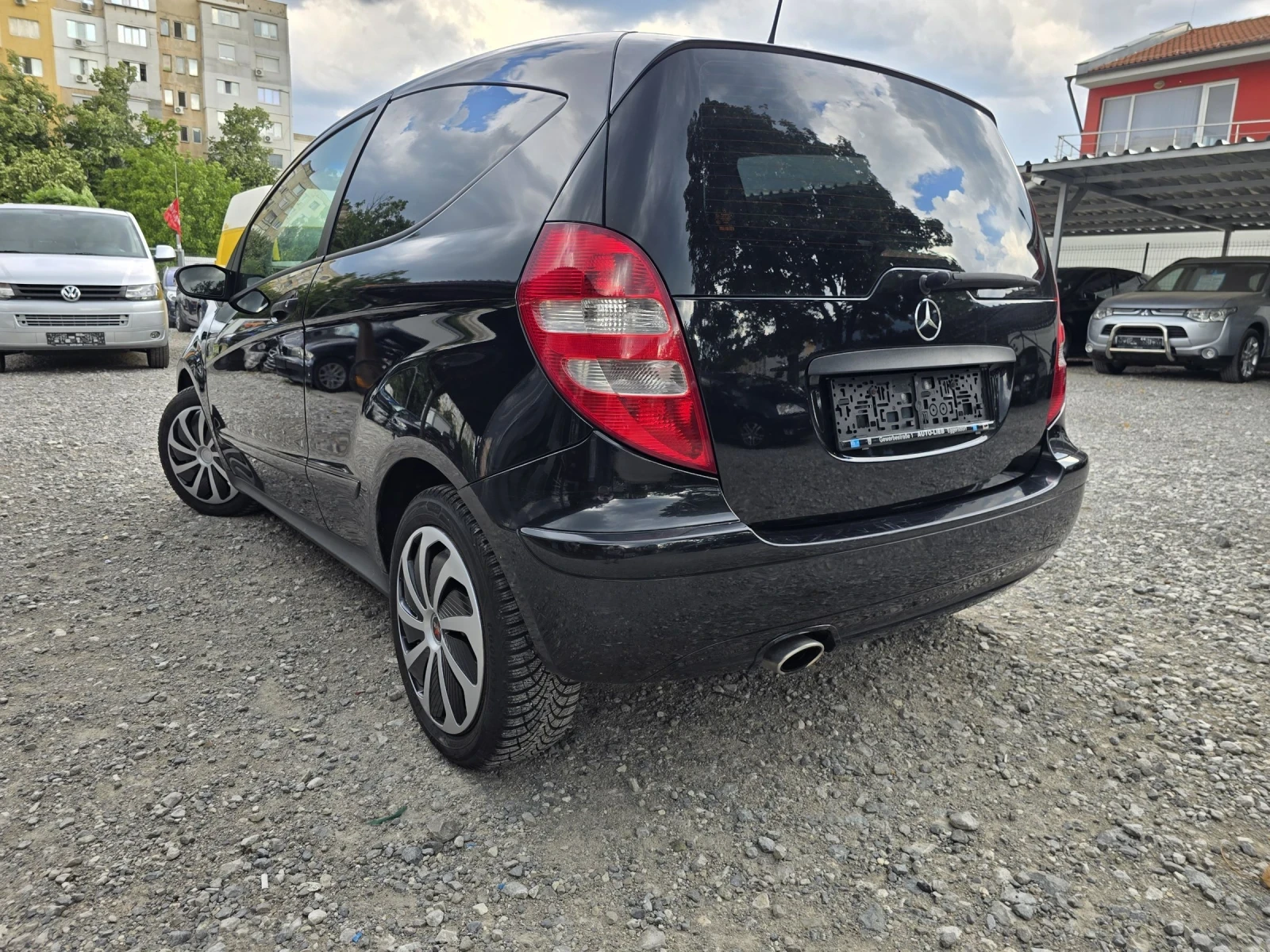 Mercedes-Benz A 150 1.5i KLIMA FACE, снимка 3 - Автомобили и джипове - 55351908