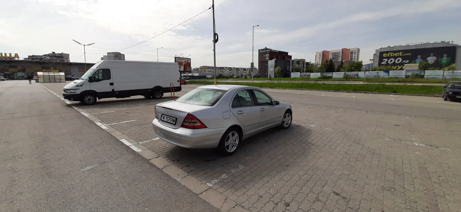 Mercedes-Benz C 200, снимка 5 - Автомобили и джипове - 55654068