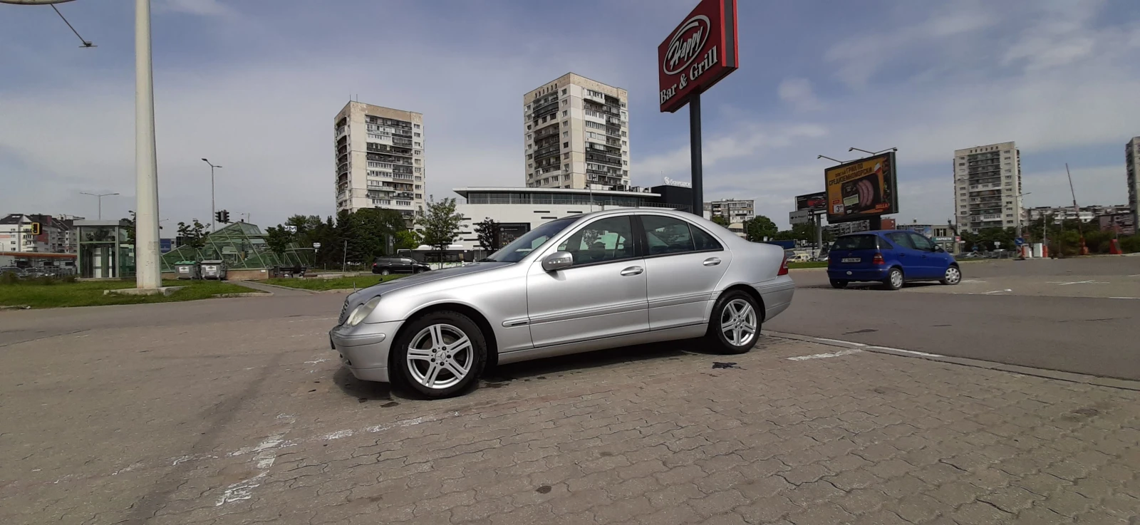 Mercedes-Benz C 200, снимка 2 - Автомобили и джипове - 55654068