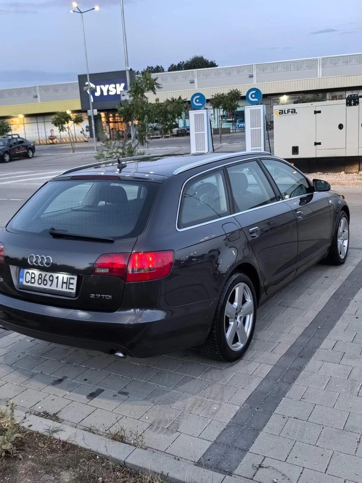 Audi A6, снимка 5 - Автомобили и джипове - 55806553