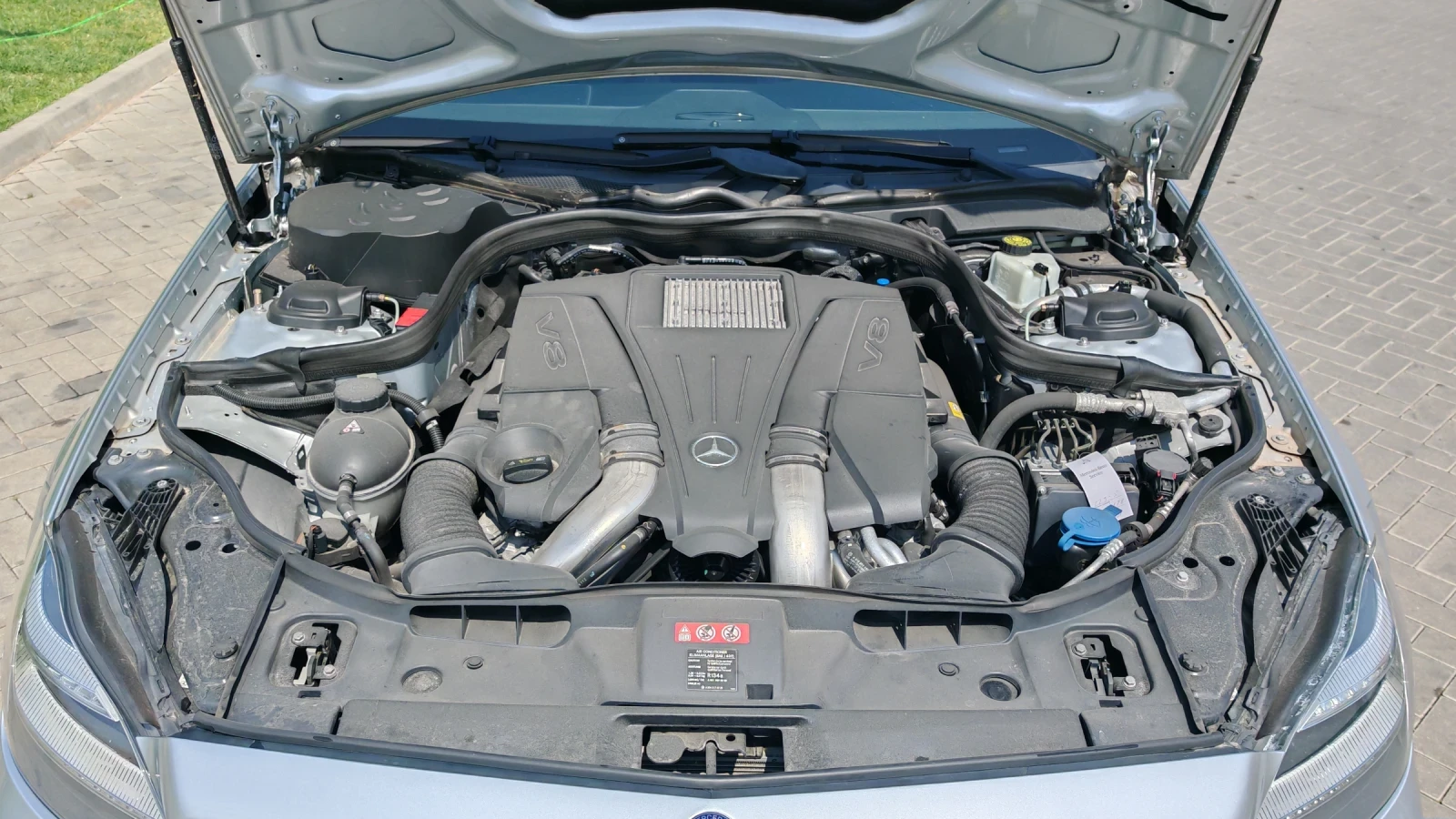 Mercedes-Benz CLS 500 4Matic AMG 408кс Швейцария , снимка 12 - Автомобили и джипове - 55817608