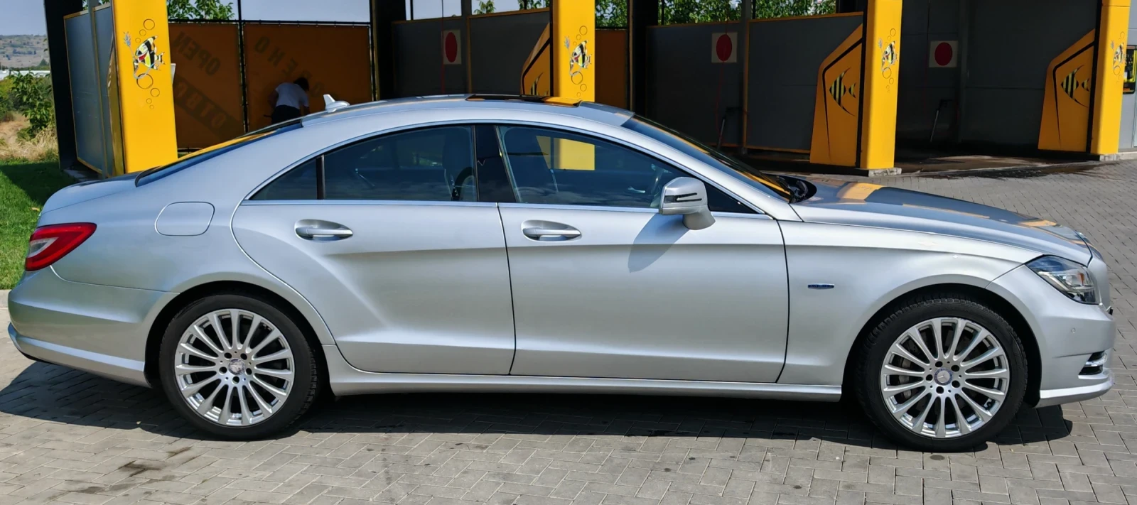 Mercedes-Benz CLS 500 4Matic AMG 408кс Швейцария , снимка 6 - Автомобили и джипове - 55817608