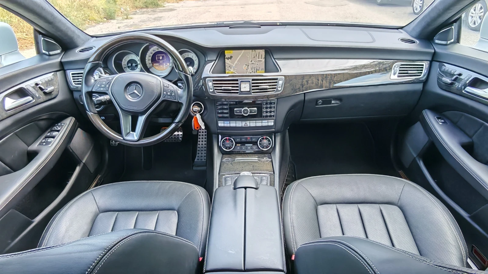 Mercedes-Benz CLS 500 4Matic AMG 408кс Швейцария , снимка 10 - Автомобили и джипове - 55817608