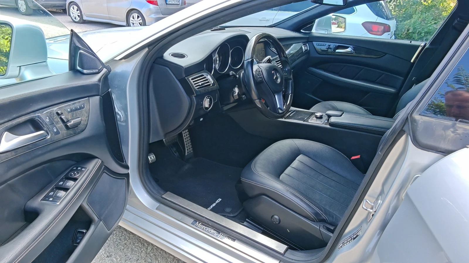 Mercedes-Benz CLS 500 4Matic AMG 408кс Швейцария , снимка 15 - Автомобили и джипове - 55817608