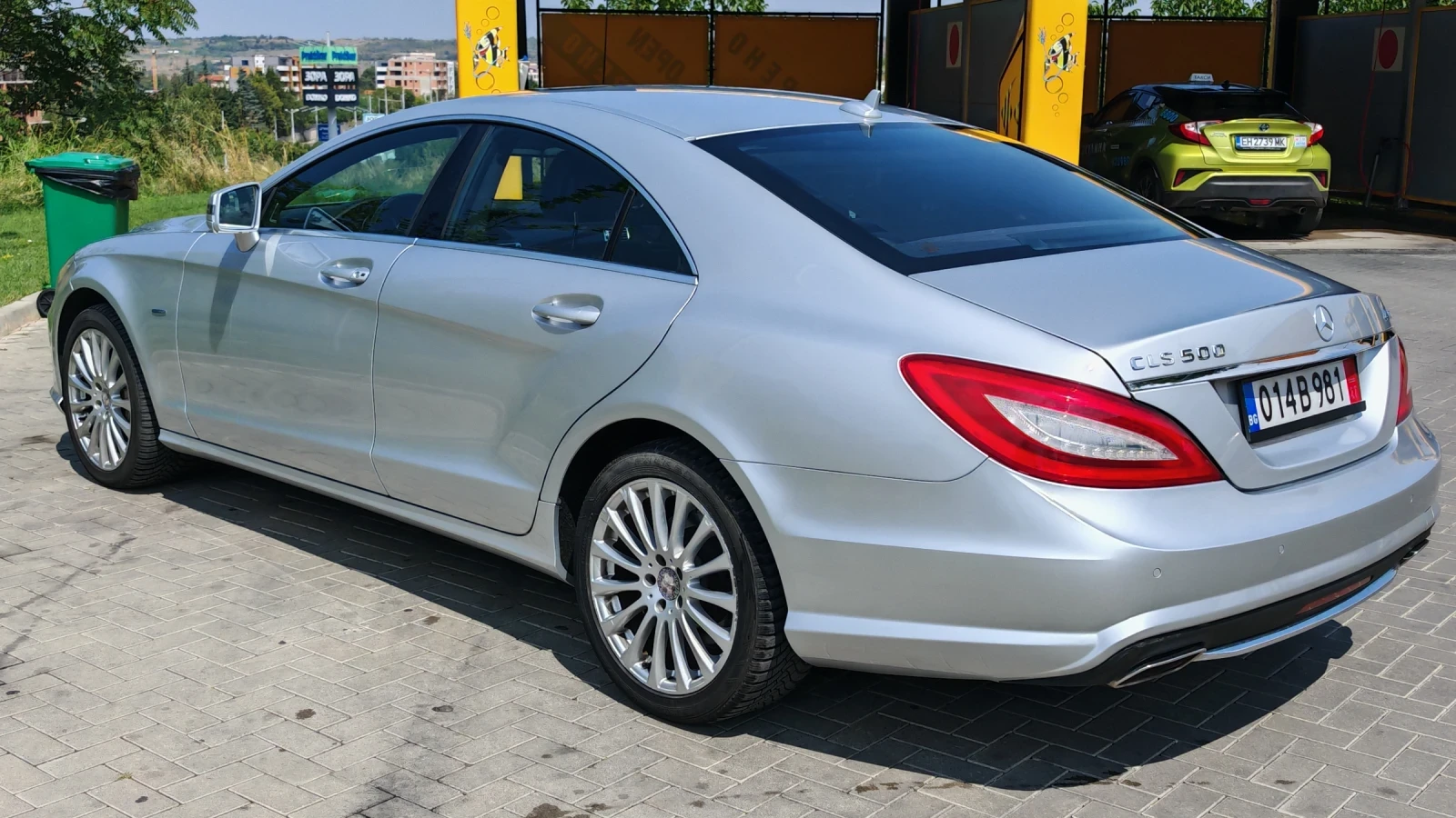 Mercedes-Benz CLS 500 4Matic AMG 408кс Швейцария , снимка 7 - Автомобили и джипове - 55817608