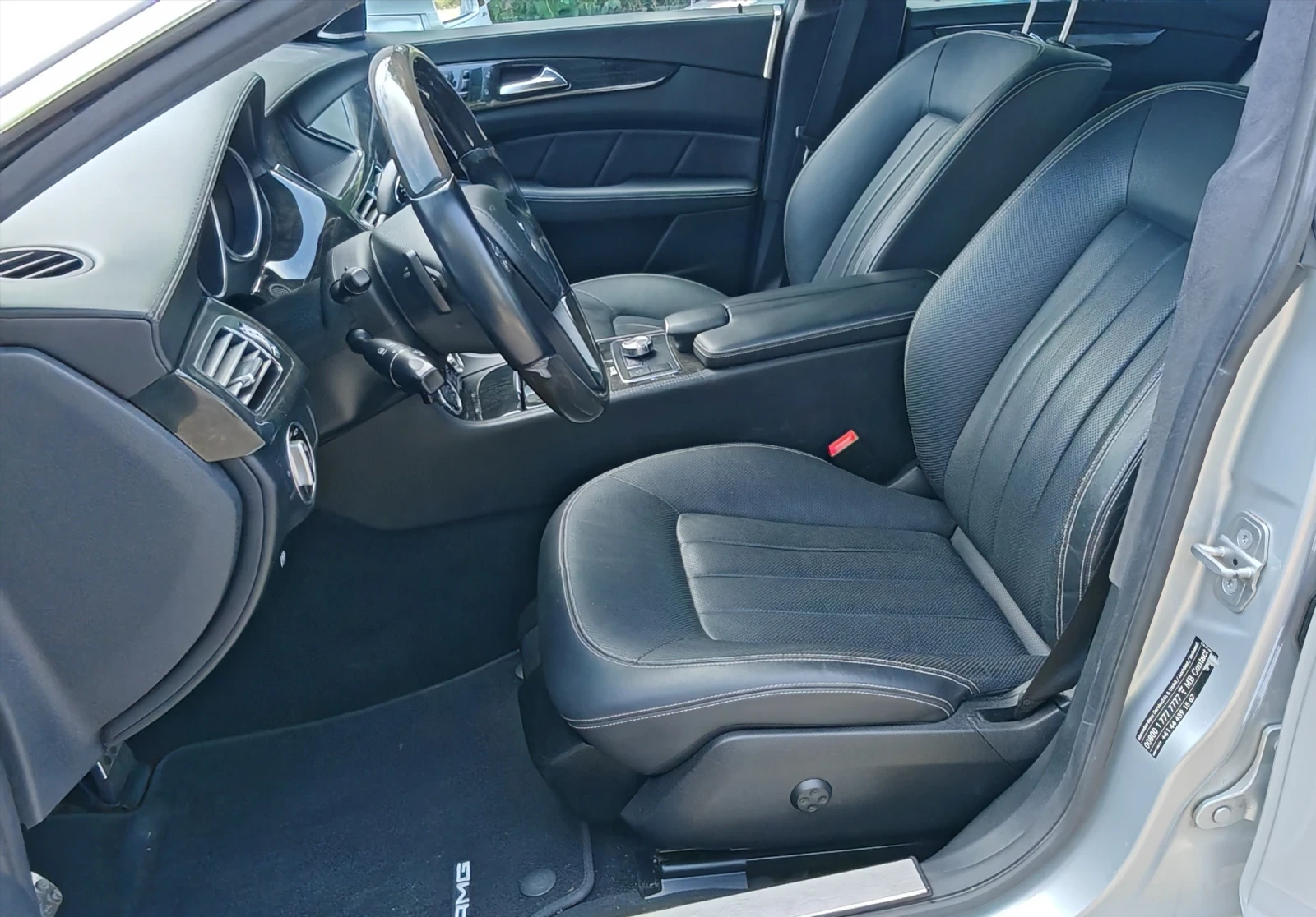 Mercedes-Benz CLS 500 4Matic AMG 408кс Швейцария , снимка 16 - Автомобили и джипове - 55817608