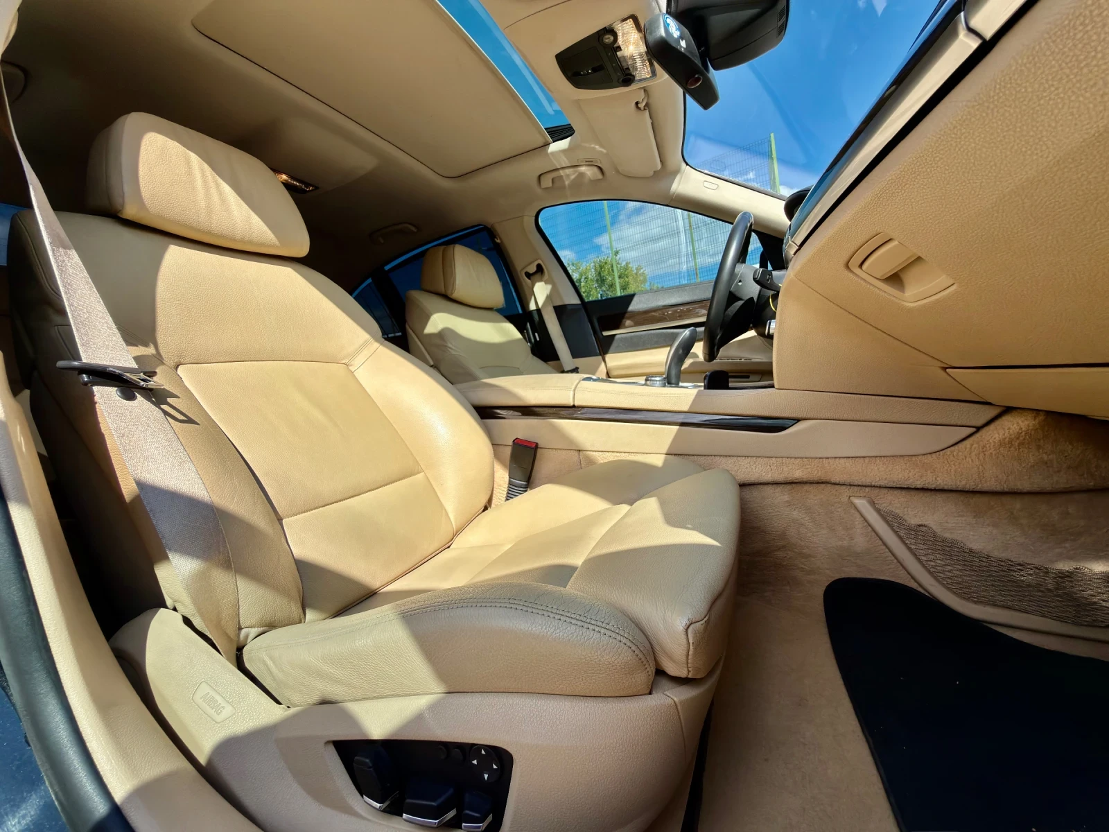 BMW 730 730d ПЕРФЕКТНА - БАРТЕР, снимка 7 - Автомобили и джипове - 56075602