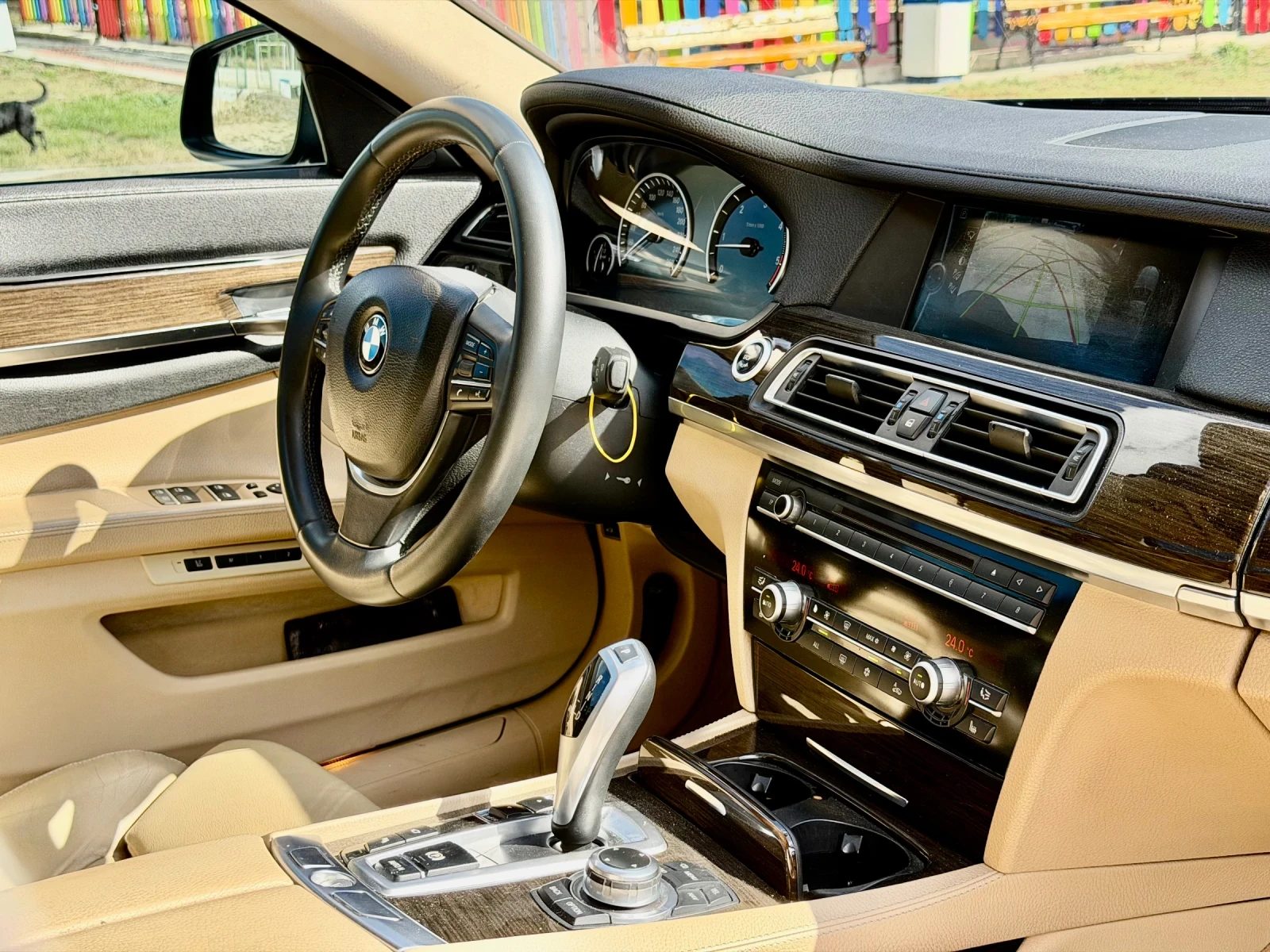 BMW 730 730d ПЕРФЕКТНА - БАРТЕР, снимка 6 - Автомобили и джипове - 56075602