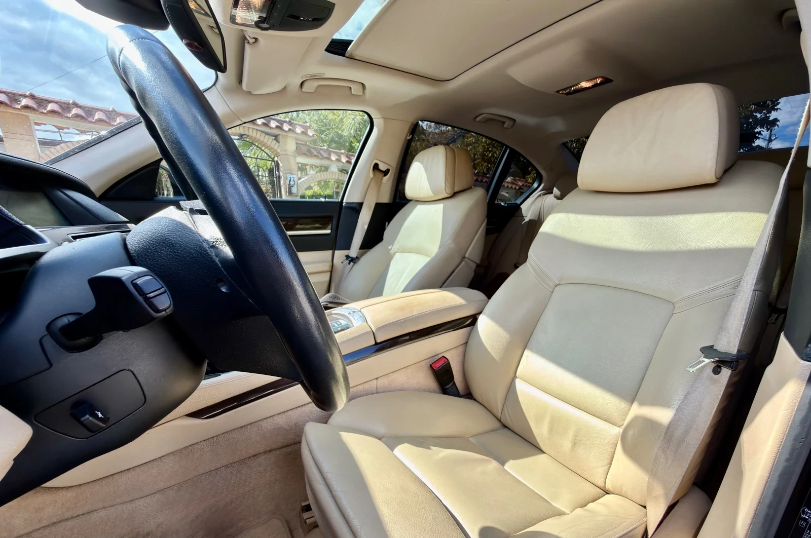 BMW 730 730d ПЕРФЕКТНА - БАРТЕР, снимка 8 - Автомобили и джипове - 56075602