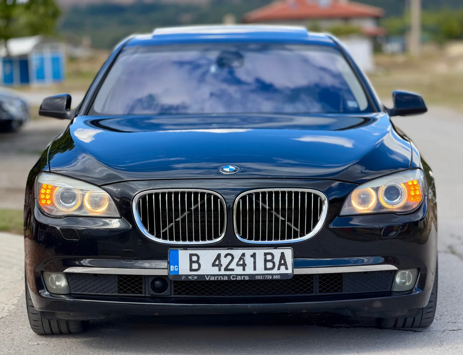 BMW 730 730d ПЕРФЕКТНА - БАРТЕР