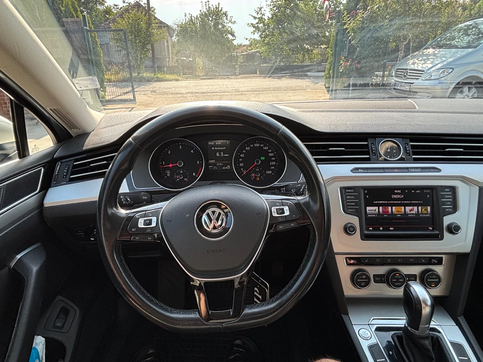 VW Passat 2.0-DSG-Distronik, снимка 14 - Автомобили и джипове - 56136024