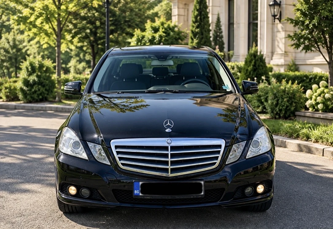 Mercedes-Benz E 350 3.0 V6 CDI