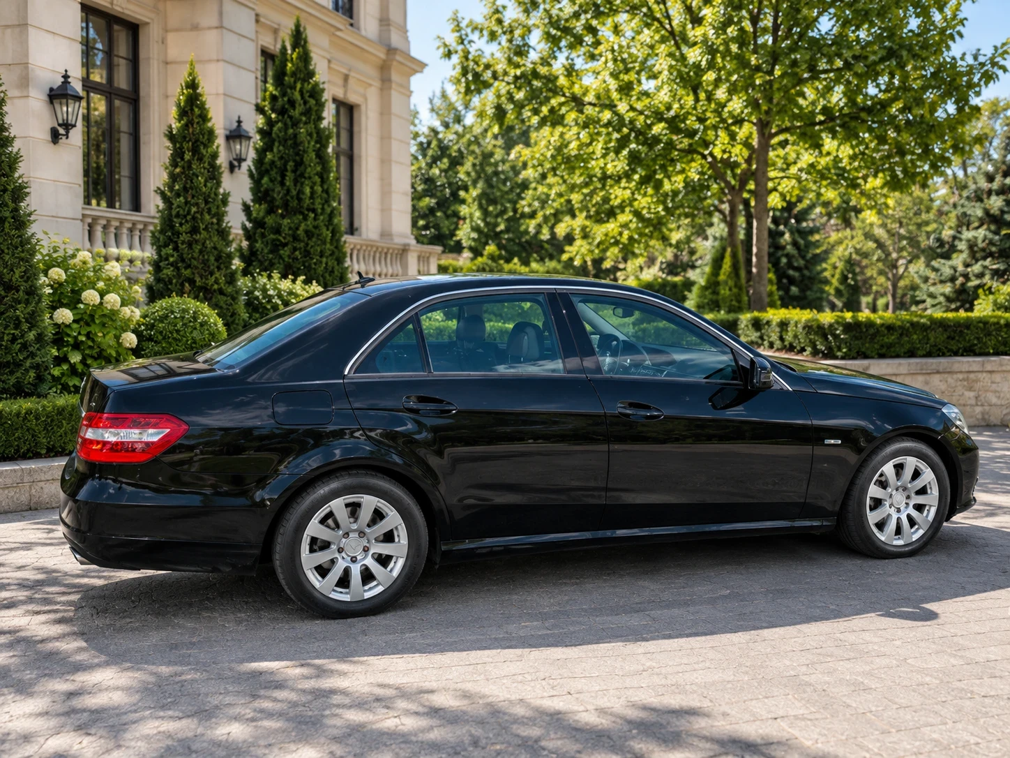 Mercedes-Benz E 350 3.0 V6 CDI | Mobile.bg � ����������� 4