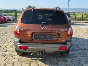 Hyundai Santa fe 2.0CRDI 125кс 4x4 АВТОМАТИК Exclusive , снимка 7