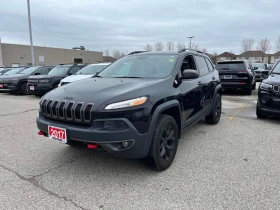 Jeep Cherokee * Trailhawk * ПОДГРЕВИ * КАМЕРА * ПАМЕТ * NAVI, снимка 1