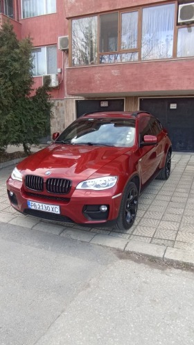 BMW X6, снимка 1 - Автомобили и джипове - 45215956