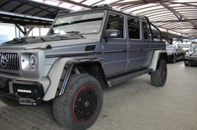 Mercedes-Benz G 500 Brabus Packet/PickUp Truck/Designo/, снимка 8