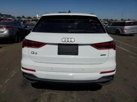 Audi Q3 4x4* подгрев* Sline* м. точка* памет* 360* , снимка 6