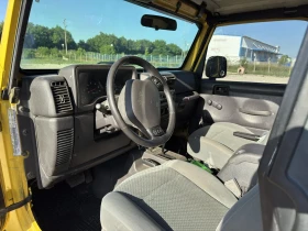 Jeep Wrangler TJ 4.0 AUTOMAT KLIMA | Mobile.bg    7
