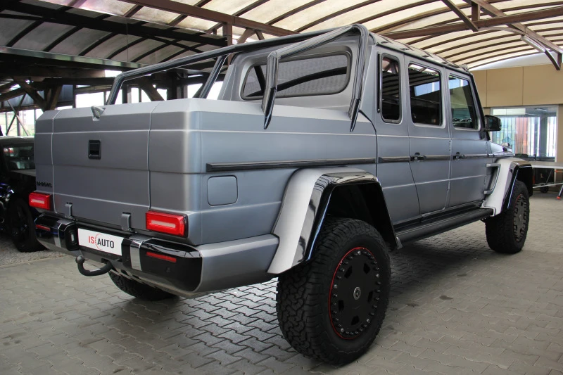 Mercedes-Benz G 500 Brabus Packet/PickUp Truck/Designo/, снимка 4 - Автомобили и джипове - 46311412