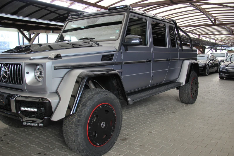 Mercedes-Benz G 500 Brabus Packet/PickUp Truck/Designo/, снимка 8 - Автомобили и джипове - 46311412