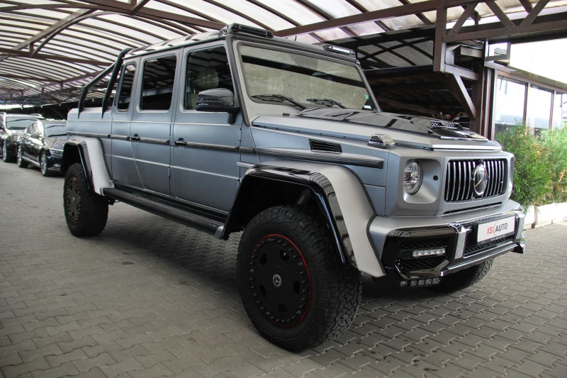 Mercedes-Benz G 500 Brabus Packet/PickUp Truck/Designo/, снимка 3 - Автомобили и джипове - 46311412