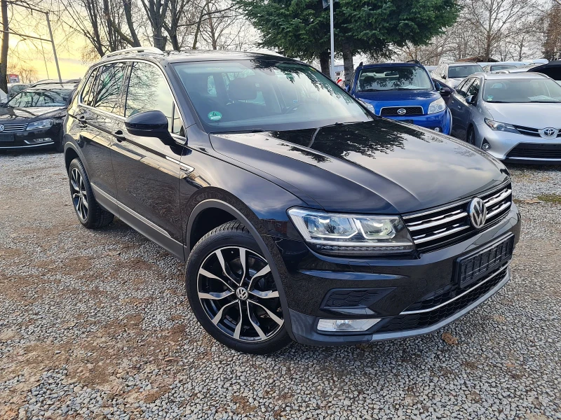 VW Tiguan 2.0TDI-190kc/4x4/DISTRONIK/LINE ASSIST , снимка 3 - Автомобили и джипове - 46567968