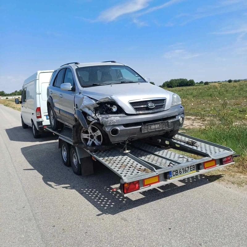 Kia Sorento 2.5 НА ЧАСТИ, снимка 2 - Автомобили и джипове - 47360692