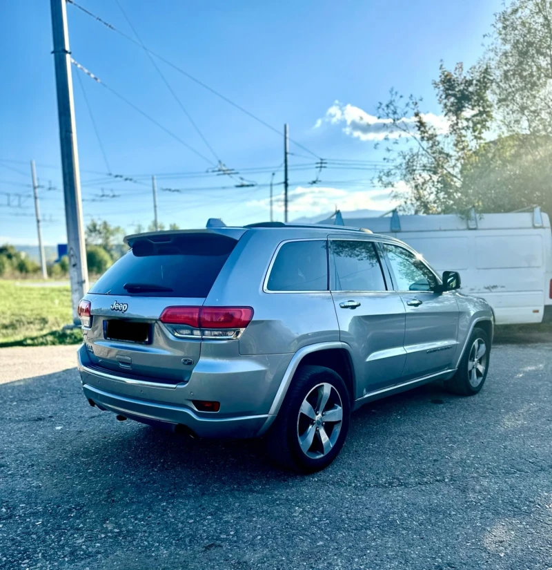 Jeep Grand cherokee Overland Full екстри Лизинг, снимка 5 - Автомобили и джипове - 47481784