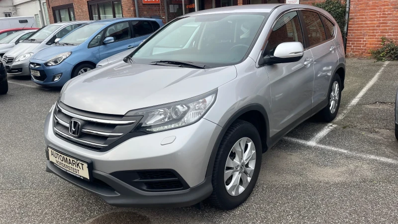 Honda Cr-v 2.2D СЕРВИЗНА ИСТОРИЯ ЕДИН СОБСТВЕНИК, снимка 2 - Автомобили и джипове - 47386183