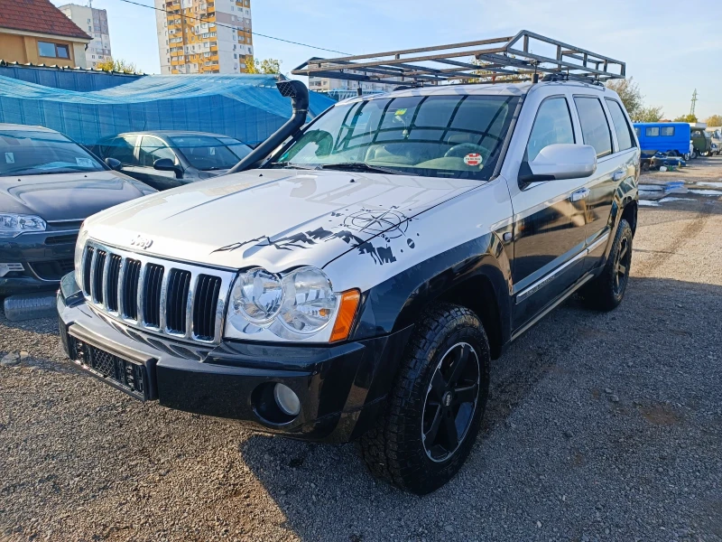 Jeep Grand cherokee OFF-ROAD LIMITED 3.0D , снимка 3 - Автомобили и джипове - 47724401