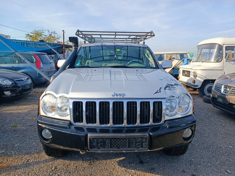 Jeep Grand cherokee OFF-ROAD LIMITED 3.0D , снимка 2 - Автомобили и джипове - 47724401