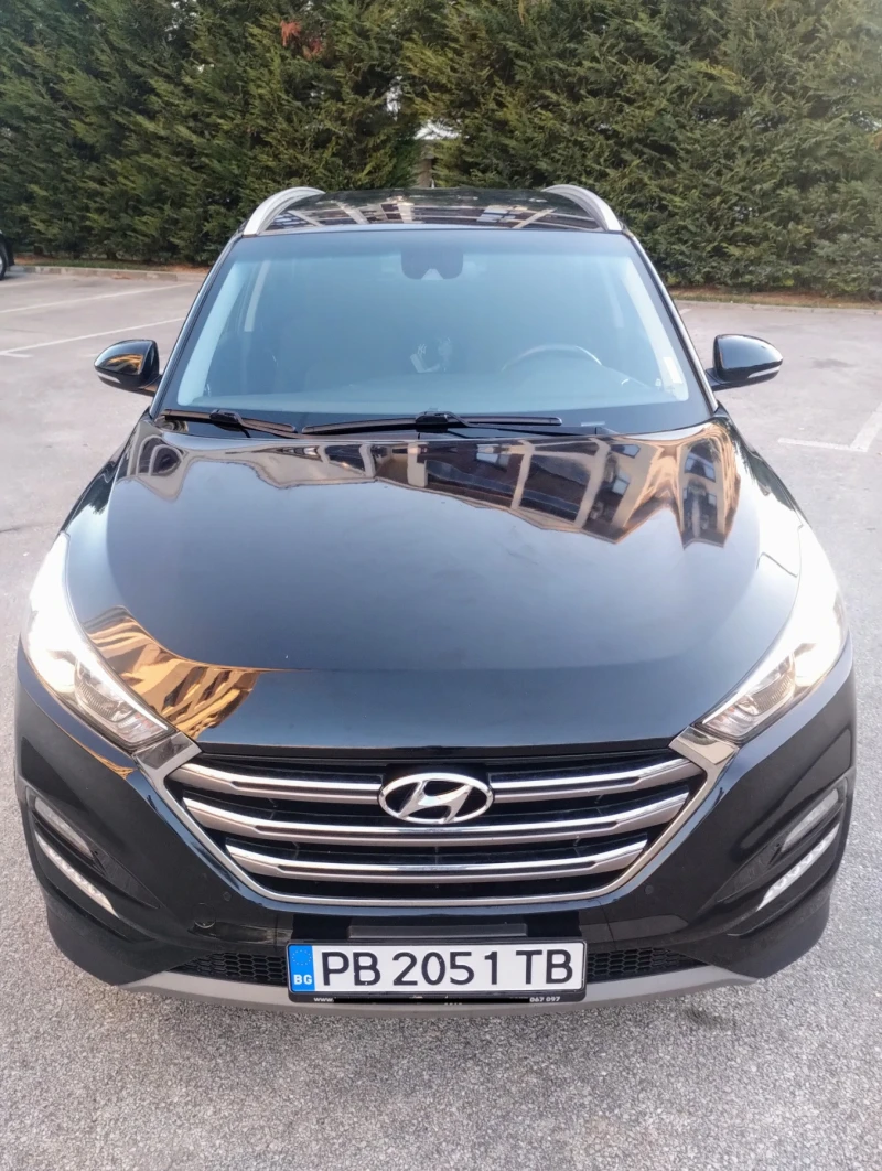 Hyundai Tucson, снимка 2 - Автомобили и джипове - 48118053