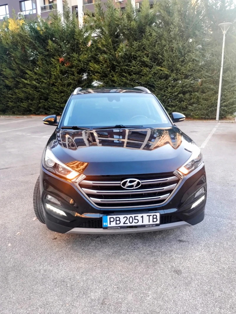 Hyundai Tucson, снимка 1 - Автомобили и джипове - 48118053