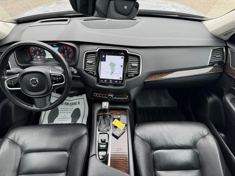 Volvo Xc90 T6/HEAD-UP/PANO/NAVI/KEYLESS/ПОДГРЕВ, снимка 5 - Автомобили и джипове - 48402431